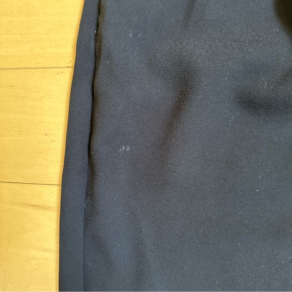 Express - High Rise Ankle Trouser Pants - Black - Size 6R - Picture 8 of 8